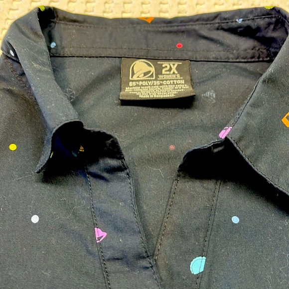 Taco Bell Shirt Women’s 2X - Picture 4 of 8